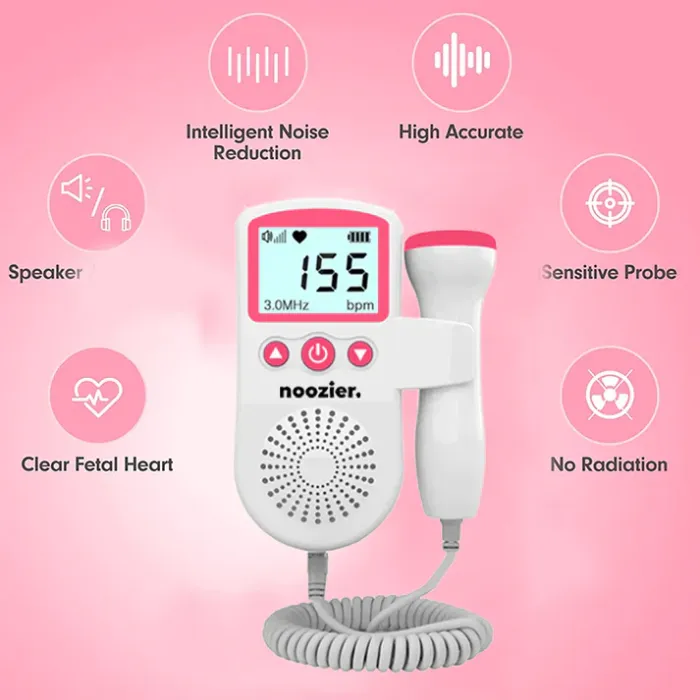 Fetal Doppler: Instantly Hear Your Baby’s Heartbeat and Enhance Your Pregnancy Joy