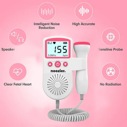 Fetal Doppler: Instantly Hear Your Baby’s Heartbeat and Enhance Your Pregnancy Joy