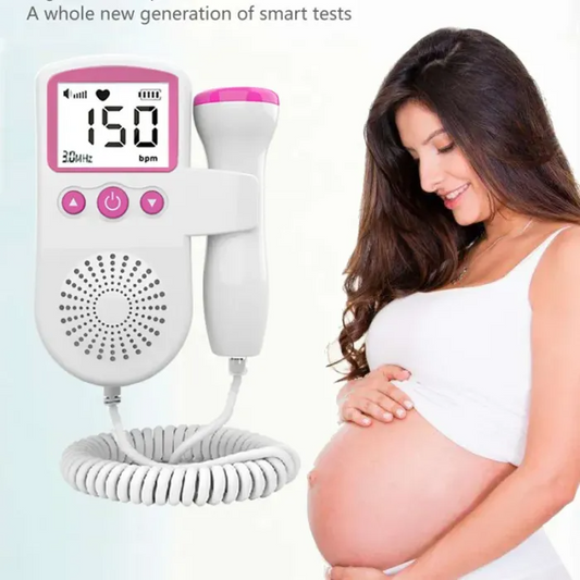 Fetal Doppler: Instantly Hear Your Baby’s Heartbeat and Enhance Your Pregnancy Joy