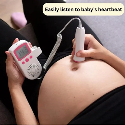 Fetal Doppler: Instantly Hear Your Baby’s Heartbeat and Enhance Your Pregnancy Joy