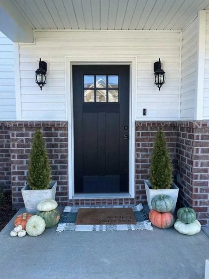 2 PCS Artificial cedar tree, 3FT or 4FT Tall Faux Cedar Tree, UV-Resistant Topiary Trees Artificial Outdoor