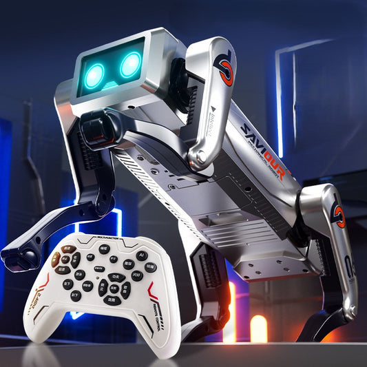 💥Black Friday Sale 50% OFF🔥Programmable Intelligent  AI Robot Dog - Voice Dialogue APP Remote Control🎮