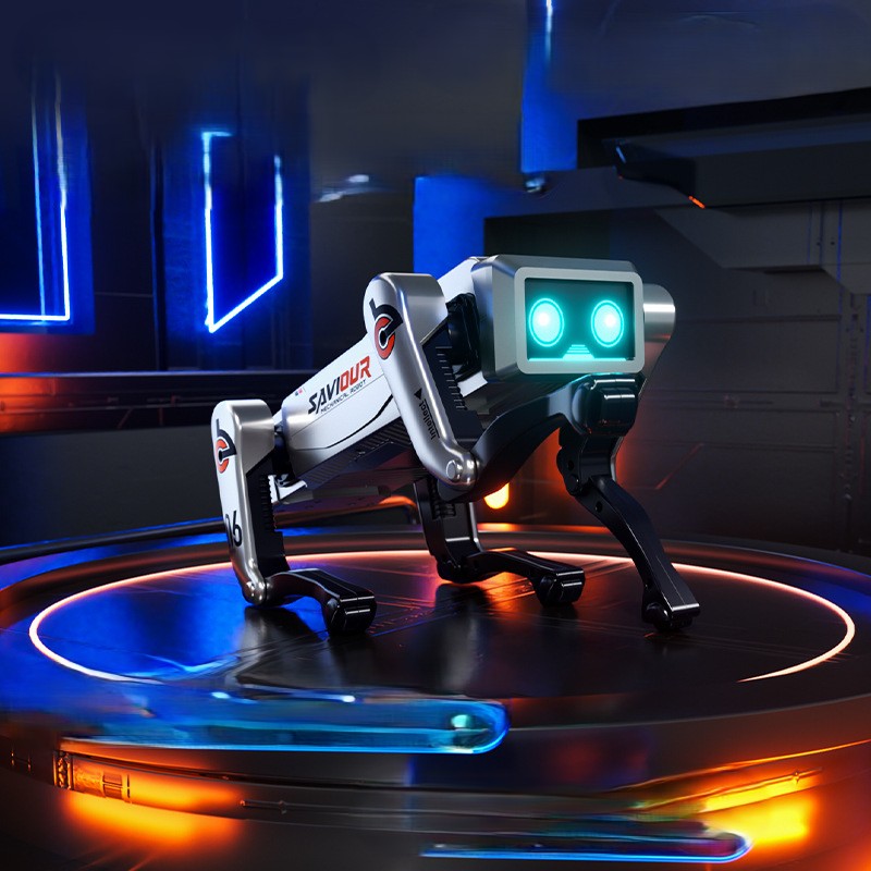 💥Black Friday Sale 50% OFF🔥Programmable Intelligent  AI Robot Dog - Voice Dialogue APP Remote Control🎮