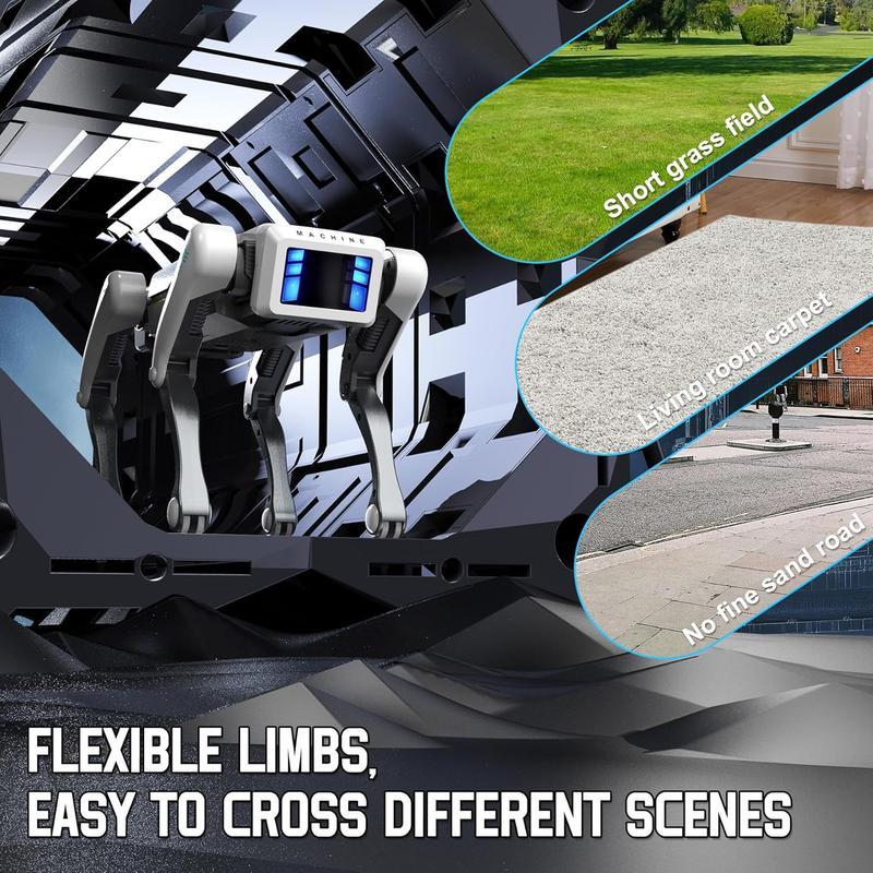 💥Black Friday Sale 50% OFF🔥Programmable Intelligent  AI Robot Dog - Voice Dialogue APP Remote Control🎮