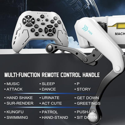 💥Black Friday Sale 50% OFF🔥Programmable Intelligent  AI Robot Dog - Voice Dialogue APP Remote Control🎮