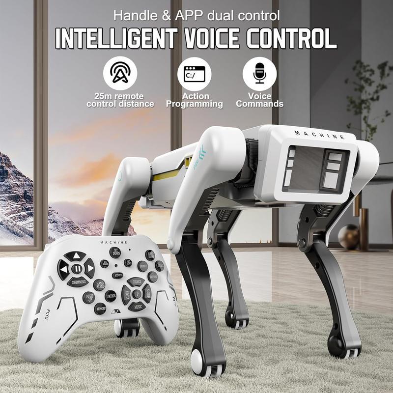 💥Black Friday Sale 50% OFF🔥Programmable Intelligent  AI Robot Dog - Voice Dialogue APP Remote Control🎮