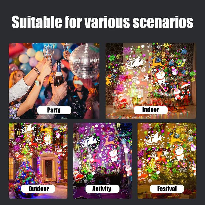 🎅Christmas Hot Sale🎄LED Christmas Projection Lamp✨