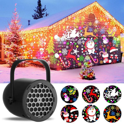 🎅Christmas Hot Sale🎄LED Christmas Projection Lamp✨
