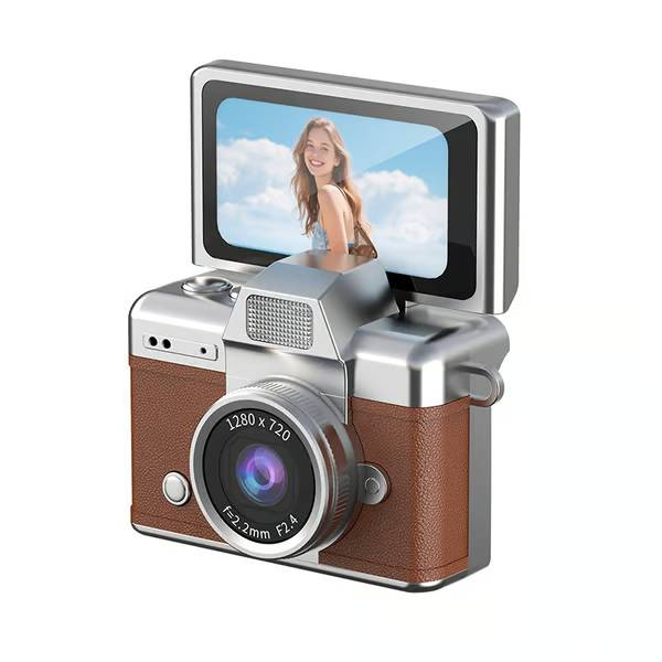 📸Mini 4K Digital Camera with 1.47 in LCD Screen