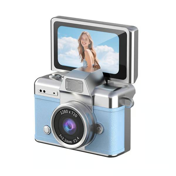 📸Mini 4K Digital Camera with 1.47 in LCD Screen