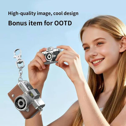 📸Mini 4K Digital Camera with 1.47 in LCD Screen