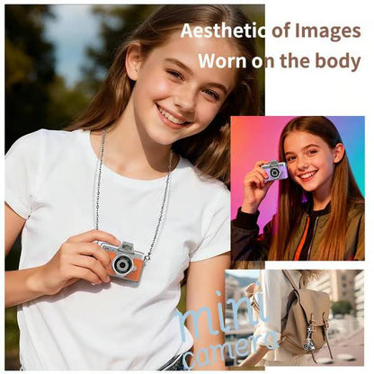 📸Mini 4K Digital Camera with 1.47 in LCD Screen