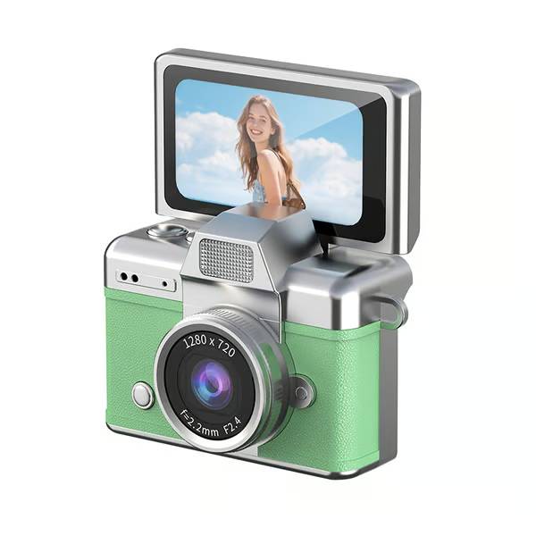 📸Mini 4K Digital Camera with 1.47 in LCD Screen