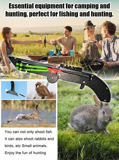 🔥Limited-time sale-50% OFF⚡Precision Aiming High Power Laser Slingshot