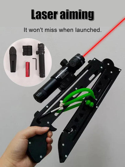 🔥Limited-time sale-50% OFF⚡Precision Aiming High Power Laser Slingshot