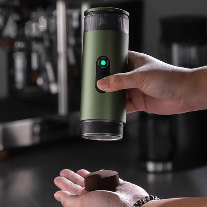 🎉New Year's Sale 50% OFF✨Portable Coffee Maker Espresso Machine With Digital Display Screen☕