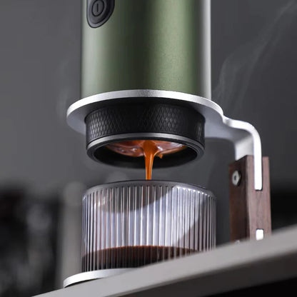 🎉New Year's Sale 50% OFF✨Portable Coffee Maker Espresso Machine With Digital Display Screen☕