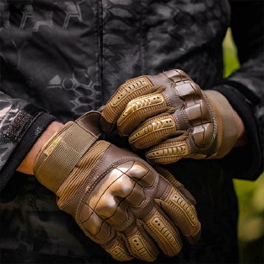 🎉New Year's Sale 50% OFF✨Indestructible Protective Tactical Full-finger Gloves