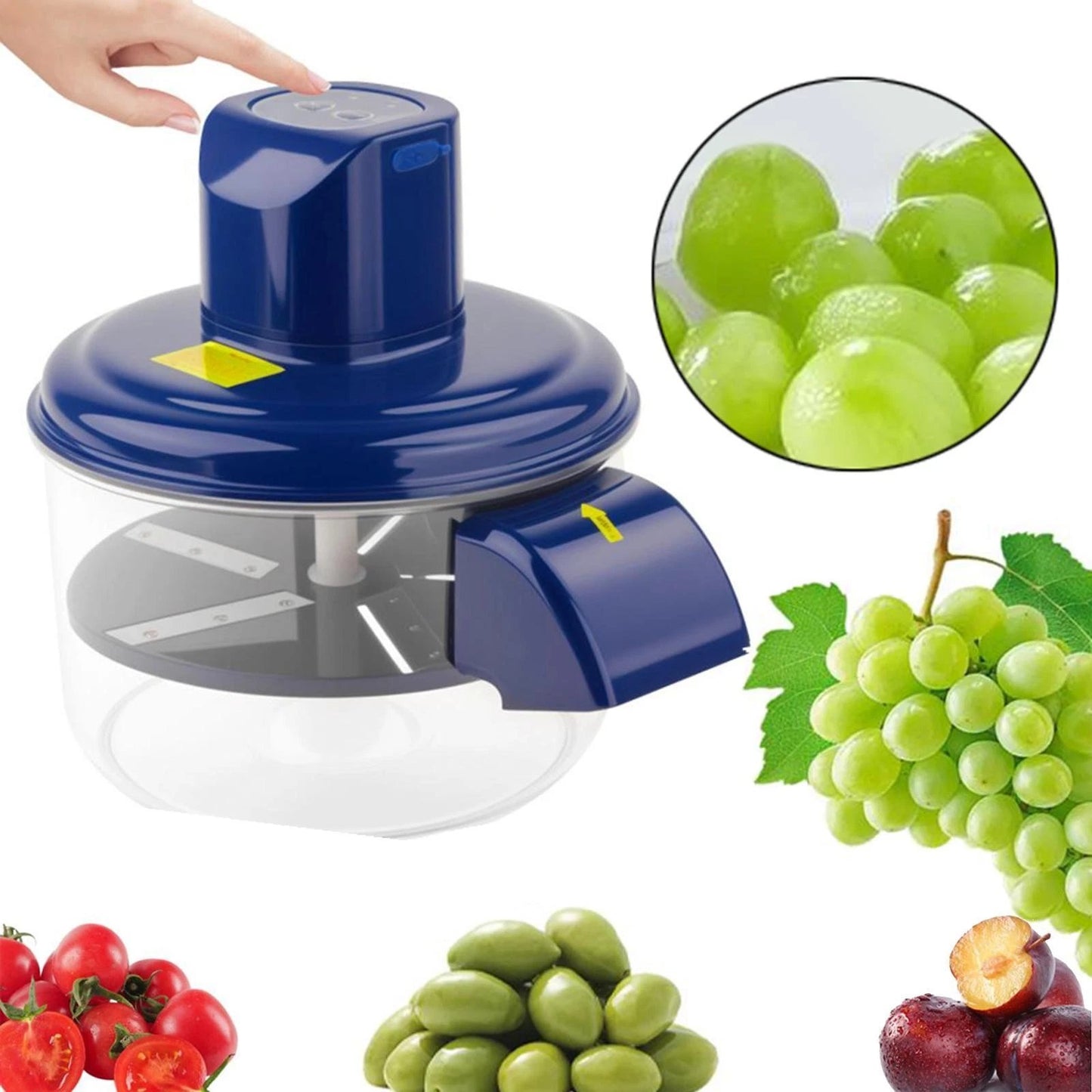 🎉New Year's Sale 50% OFF✨Automatic Fruit and Vegetable Peeler🍇