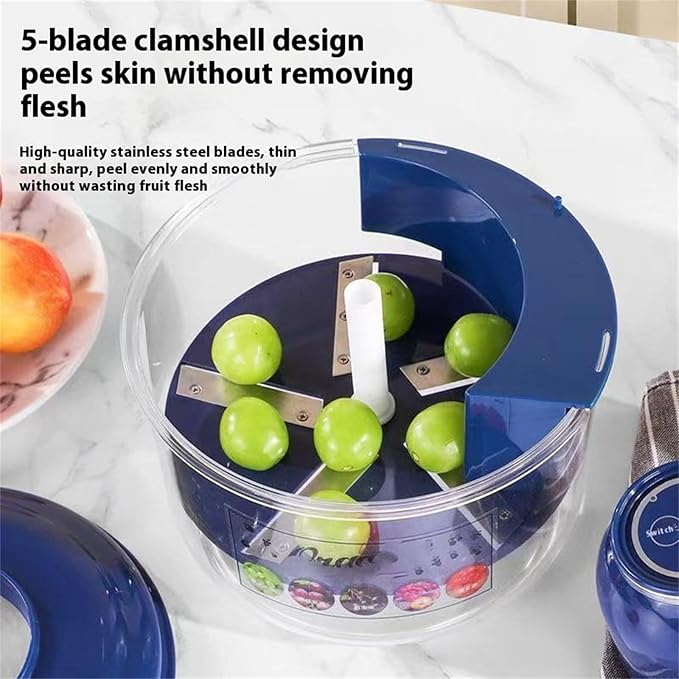 🎉New Year's Sale 50% OFF✨Automatic Fruit and Vegetable Peeler🍇