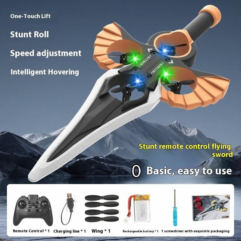 🎉New Year's Sale 50% OFF✨Sword-riding stunt  aircraft-Fly a fighter jet🛩️