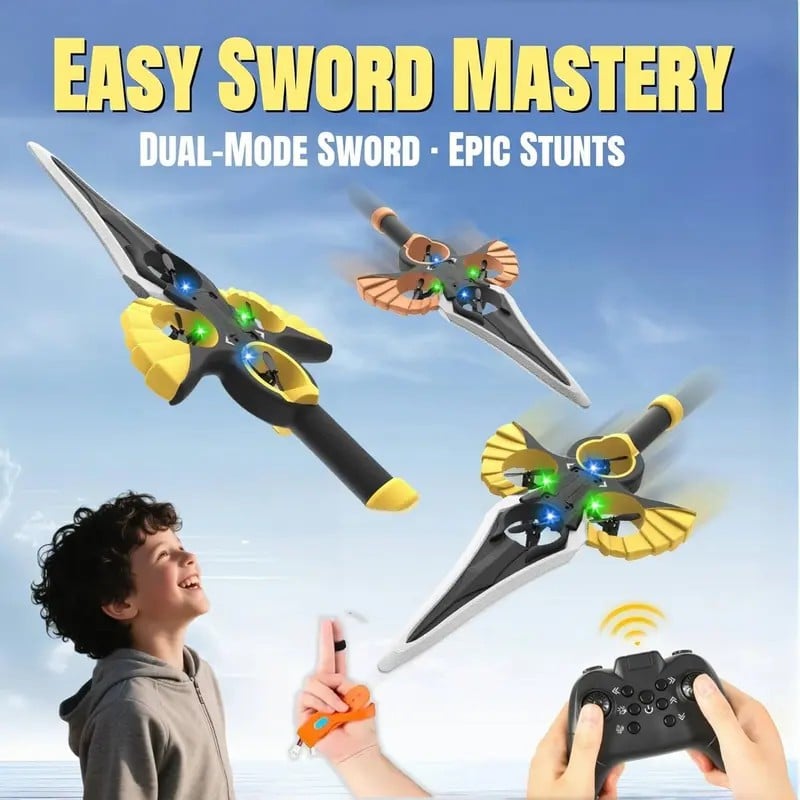 🎉New Year's Sale 50% OFF✨Sword-riding stunt  aircraft-Fly a fighter jet🛩️