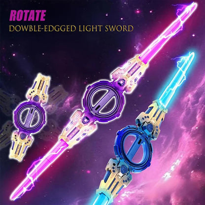 🎉New Year's Sale 50% OFF✨Cyberpunk Rotate Dual-Blade Sword Toy⚔️
