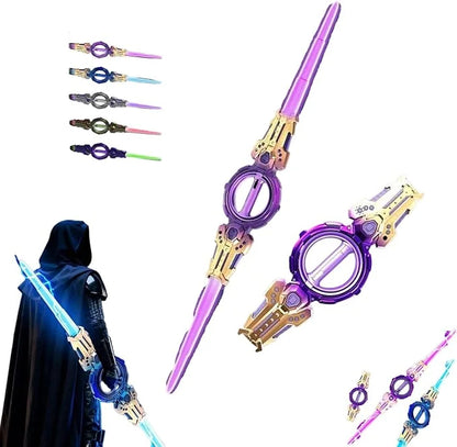 🎉New Year's Sale 50% OFF✨Cyberpunk Rotate Dual-Blade Sword Toy⚔️