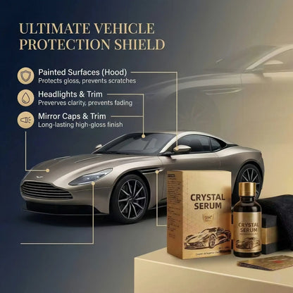 Graphene Car Coating – High Gloss Shine & Easy At-Home Protection