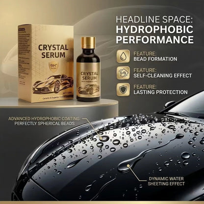 Graphene Car Coating – High Gloss Shine & Easy At-Home Protection