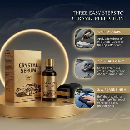 Graphene Car Coating – High Gloss Shine & Easy At-Home Protection