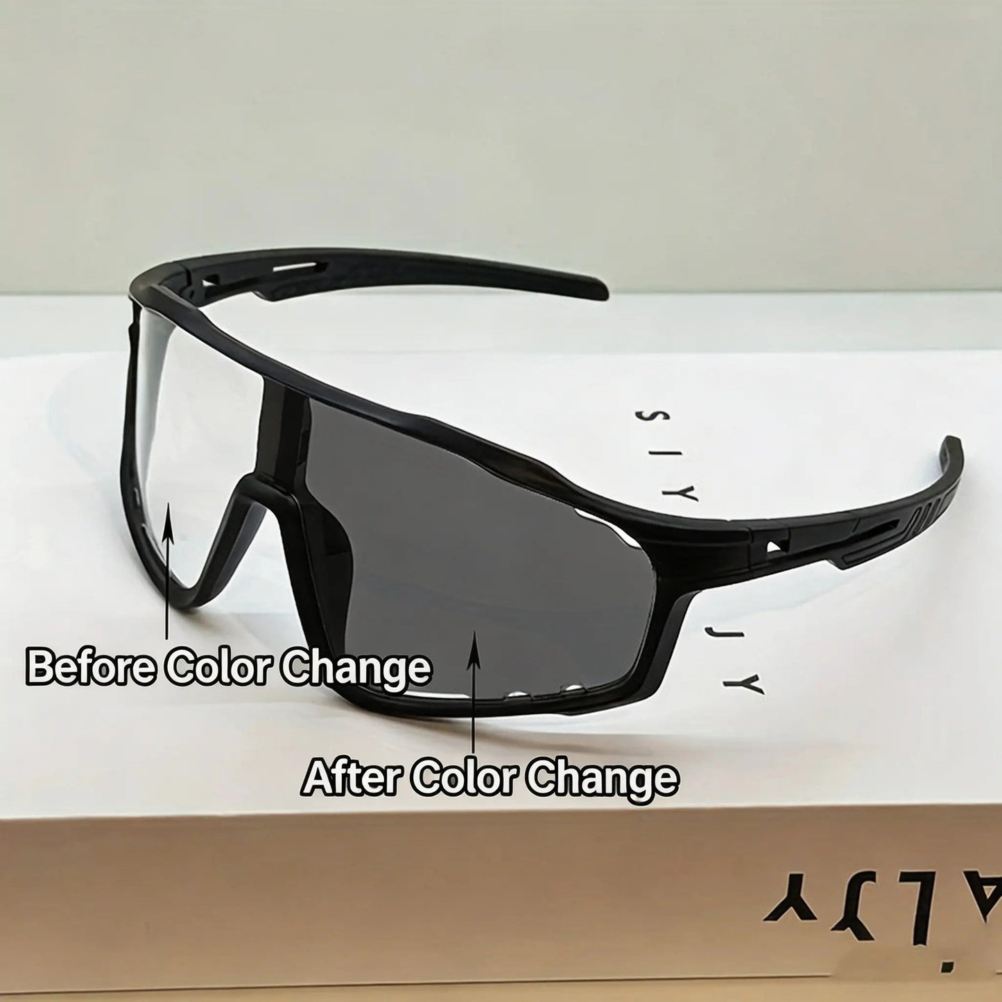 🔥Limited Time 50% Off☀️UV400 Photochromic Polarized Safety Glasses