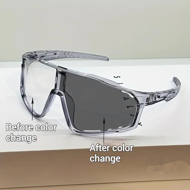 🔥Limited Time 50% Off☀️UV400 Photochromic Polarized Safety Glasses
