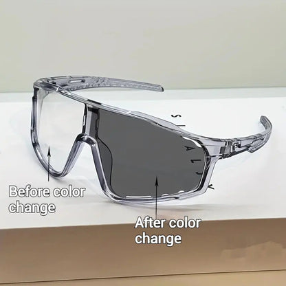 🔥Limited Time 50% Off☀️UV400 Photochromic Polarized Safety Glasses