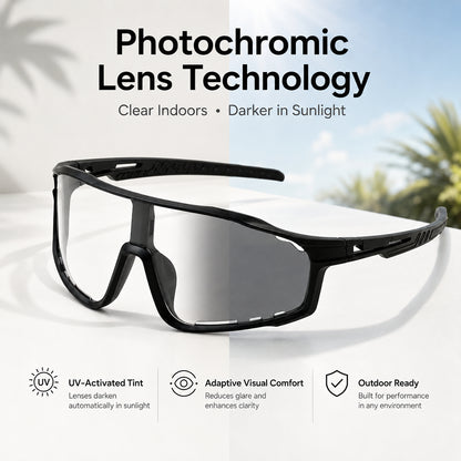 🔥Limited Time 50% Off☀️UV400 Photochromic Polarized Safety Glasses