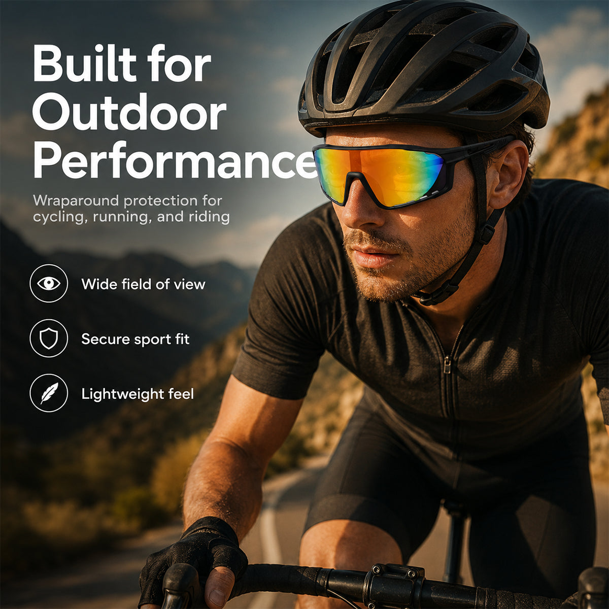 🔥Limited Time 50% Off☀️UV400 Photochromic Polarized Safety Glasses