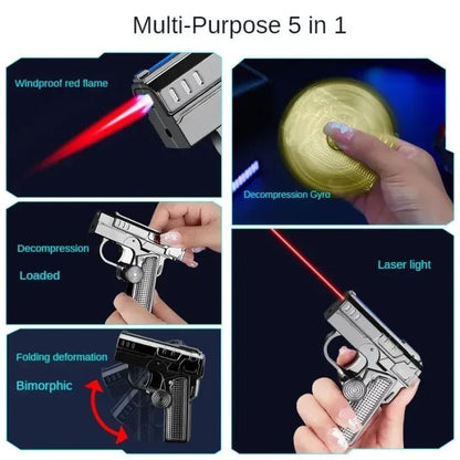🔥49% OFF Hot Sale🔥Multi - Functional Foldable Windproof Lighter - stavogue