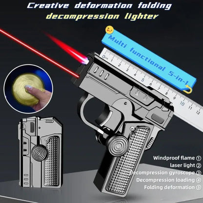 🔥49% OFF Hot Sale🔥Multi - Functional Foldable Windproof Lighter - stavogue