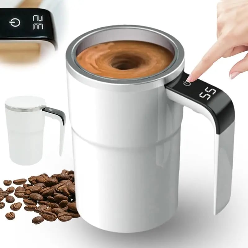 🎉49% OFF This Week Promotions🎉Electric Self - stirring Coffee Mug - stavogue