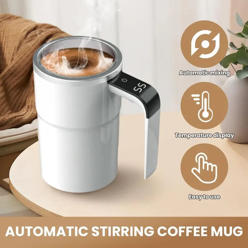 🎉49% OFF This Week Promotions🎉Electric Self - stirring Coffee Mug - stavogue