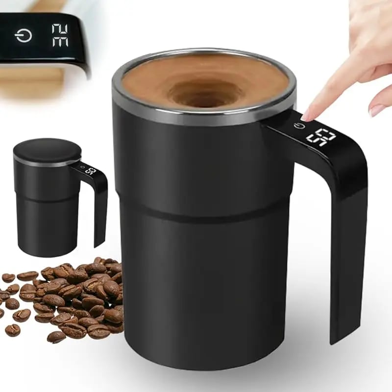 🎉49% OFF This Week Promotions🎉Electric Self - stirring Coffee Mug - stavogue
