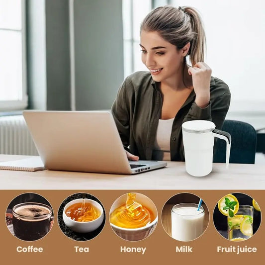 🎉49% OFF This Week Promotions🎉Electric Self - stirring Coffee Mug - stavogue