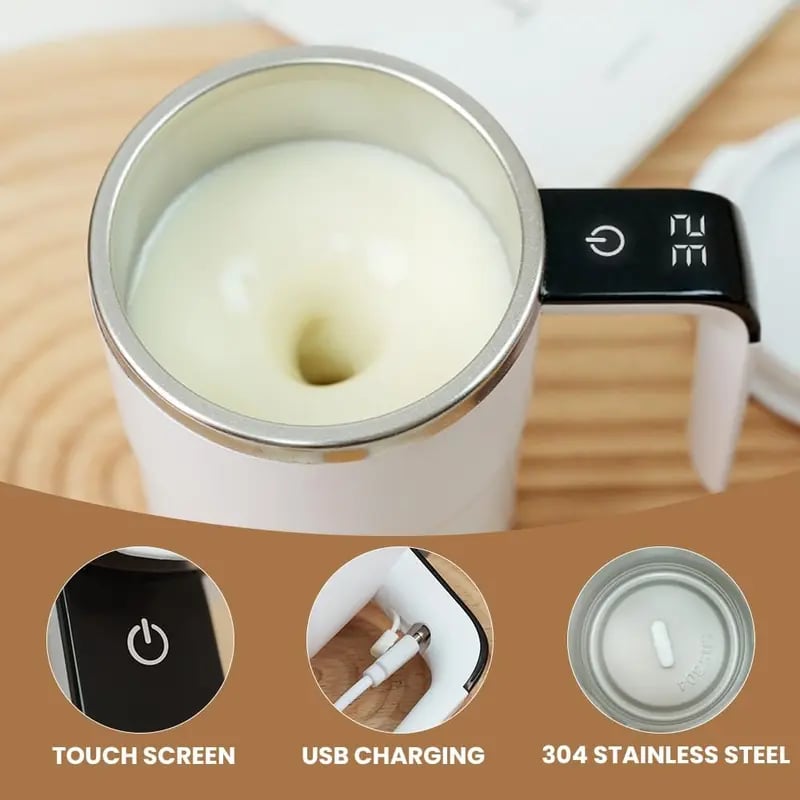 🎉49% OFF This Week Promotions🎉Electric Self - stirring Coffee Mug - stavogue