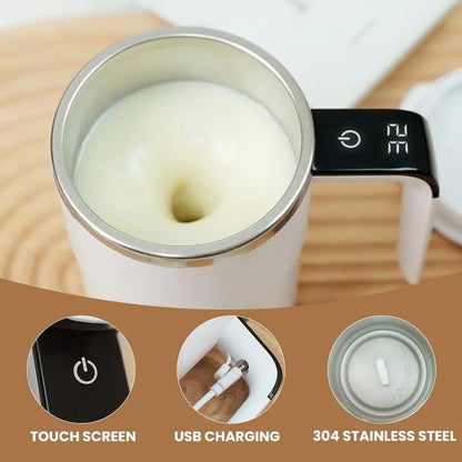 🎉49% OFF This Week Promotions🎉Electric Self - stirring Coffee Mug - stavogue