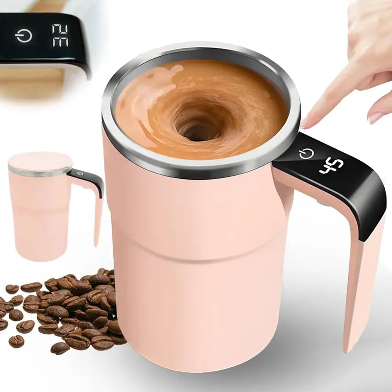 🎉49% OFF This Week Promotions🎉Electric Self - stirring Coffee Mug - stavogue