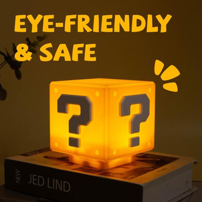 49% OFF🔥RetroLight - Super Mario Question Block - stavogue