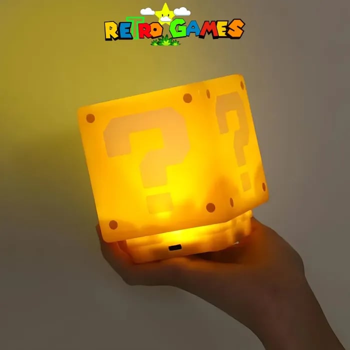 49% OFF🔥RetroLight - Super Mario Question Block - stavogue