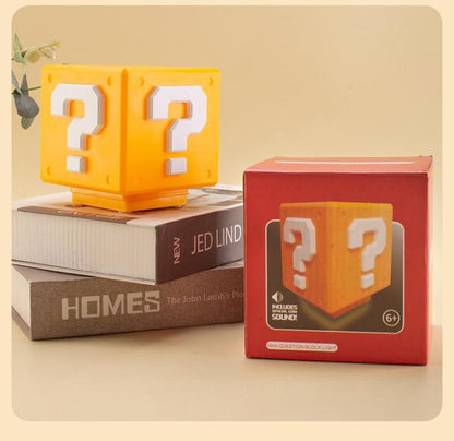 49% OFF🔥RetroLight - Super Mario Question Block - stavogue
