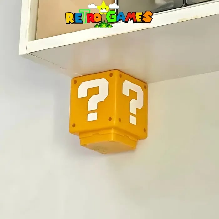 49% OFF🔥RetroLight - Super Mario Question Block - stavogue