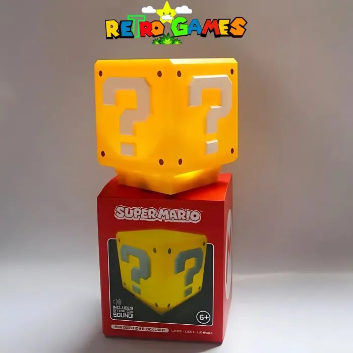 49% OFF🔥RetroLight - Super Mario Question Block - stavogue